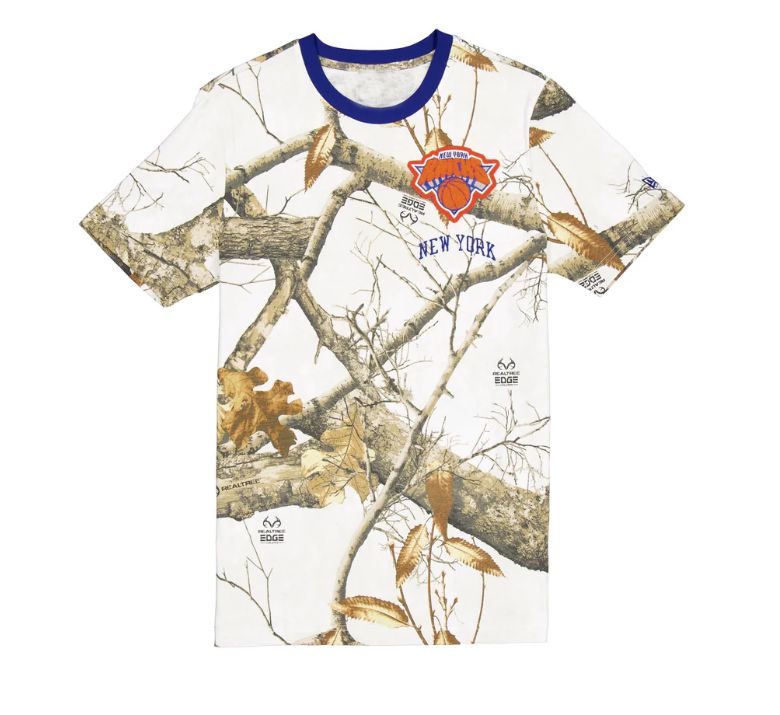 Men 2025 NBA New York Knicks T shirts style 1->nba t-shirts->Sports Accessory